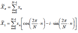 The noise power is calculated by subtracting the AC power and DC power from the total power